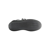Black Polyester Women Sneaker