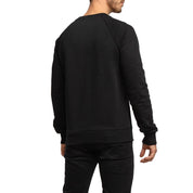 Black Cotton Sweater