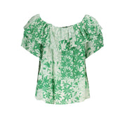 Verde Cotton Women T-Shirt