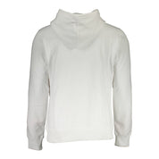 White Cotton Men Sweater