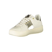 Beige Polyethylene Women Sneaker