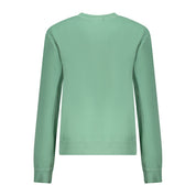 Green Cotton Women Sweater