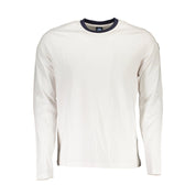 White Cotton Men T-Shirt