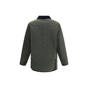 Logo quilted Jacket