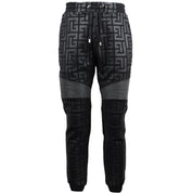 Black Cotton Jeans & Pant