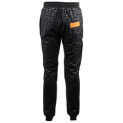 Black Cotton Jeans & Pant