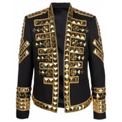 Black Acetate Men's Blazer