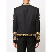 Black Acetate Men's Blazer
