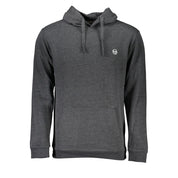 Gray Cotton Men Sweater