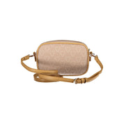 Beige Polyethylene Handbag