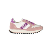 White Leather Women Sneaker