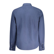Blue Cotton Shirt