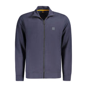Blue Cotton Sweatshirt