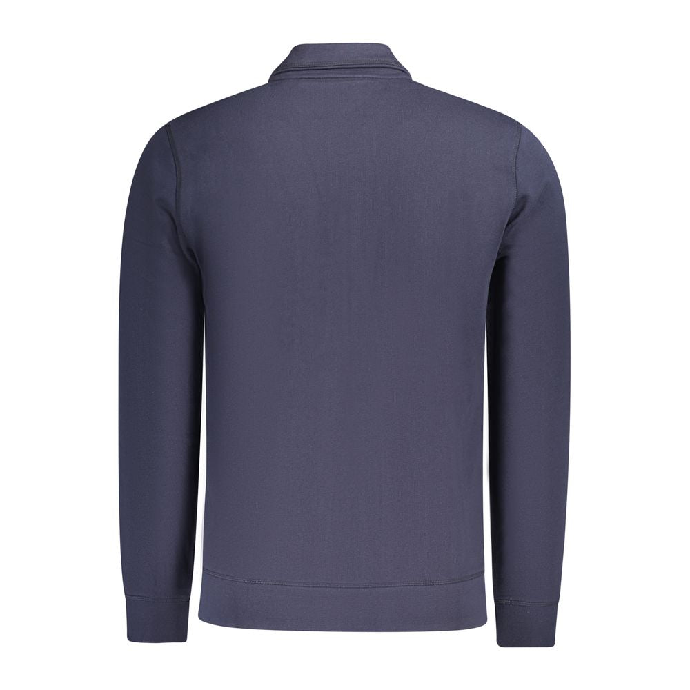 Blue Cotton Sweatshirt