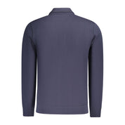 Blue Cotton Sweatshirt