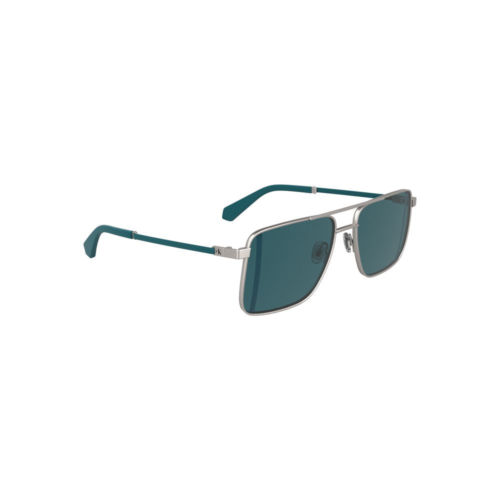 Argento Metal Men Sunglasses