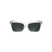 Transparent Plastic Sunglasses