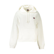 White Cotton Women Sweater