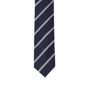 Gray Silk Tie
