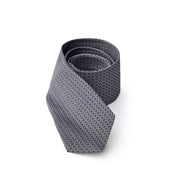 Gray Silk Tie