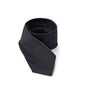 Black Silk Tie