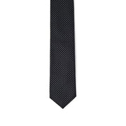 Black Silk Tie