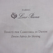 Blue Cotton Men's Shirt