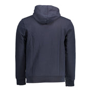 Blue Cotton Men's Sweater