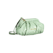 Green Polyethylene Women Handbag