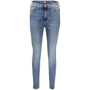 Blue Cotton Women's Skinny Jean