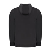 Black Cotton Men Sweater