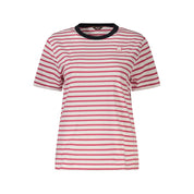 Pink Cotton Women T-Shirt