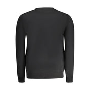 Black Cotton Sweater