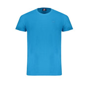Blue Cotton T-Shirt