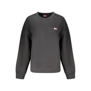 Black Cotton Women Sweater