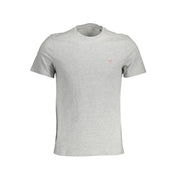 Grigio Cotton Mens T-Shirt