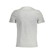 Grigio Cotton Mens T-Shirt