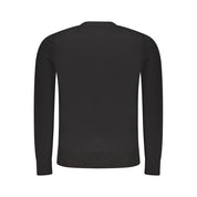 Black Cotton Sweater