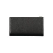 Black Leather Women Wallet