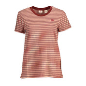 Rosso Cotton Women T-Shirt