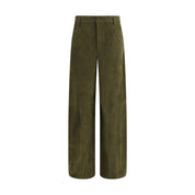 Suede Pants