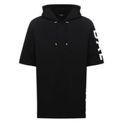 Black Cotton Sweater
