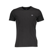 Black Cotton Men's T-Shirt