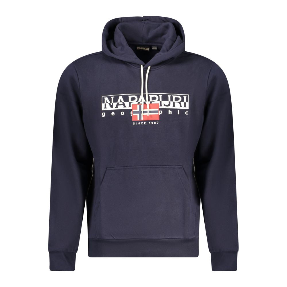 Blue Cotton Sweatshirt