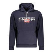 Blue Cotton Sweatshirt