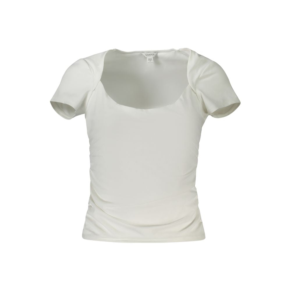 Bianco Poliammide Women T-Shirt