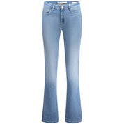 Azzurro Cotton Women's Jeans