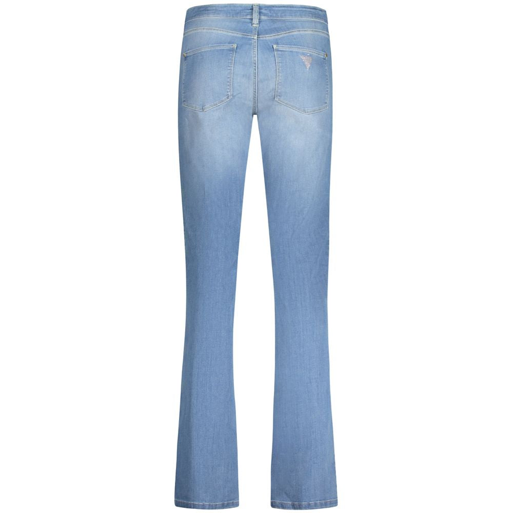 Azzurro Cotton Women's Jeans