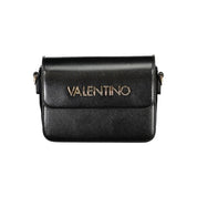 Nero Poliuretano Women Handbag