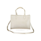 Grigio Poliuretano Woman Handbag